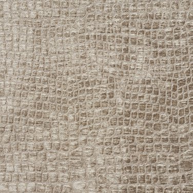 K0151G Platinum Textured Alligator Shiny Woven Velvet Upholstery Fabric By The Yard | 54"" Wide