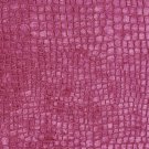 K0151H Fuchsia Purple Pink Textured Alligator Shiny Woven Velvet Upholstery Fabric By The Yard Wide