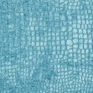 K0151M Aqua Turquoise Textured Alligator Shiny Woven Velvet Upholstery Fabric By The Yard | 54"" Wid