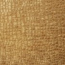 K0151N Copper Brown Textured Alligator Shiny Woven Velvet Upholstery Fabric By The Yard | 54"" Wide