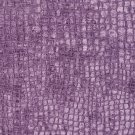 K0151O Purple Textured Alligator Shiny Woven Velvet Upholstery Fabric By The Yard | 54"" Wide
