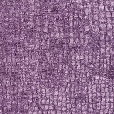 K0151O Purple Textured Alligator Shiny Woven Velvet Upholstery Fabric By The Yard | 54"" Wide