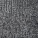 K0151U Grey Textured Alligator Shiny Woven Velvet Upholstery Fabric By The Yard | 54"" Wide