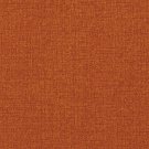 A225 Outdoor Indoor Marine Upholstery Fabric By The Yard| Contemporary Solid Textured - Orange