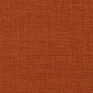 A253 Outdoor Indoor Marine Upholstery Fabric By The Yard| Textured Solid - Dark Orange