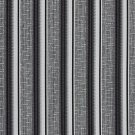 A366 Contemporary Black Silver Striped Tweed Textured Metallic Upholstery Fabric By The Yard