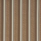 A367 Brown and Ivory Striped Tweed Textured Metallic Upholstery Fabric By The Yard | Width: 54""