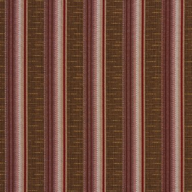 A368 Contemporary Red Pink Brown Striped Tweed Textured Metallic Upholstery Fabric By The Yard