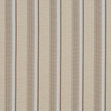 A369 Beige Striped Tweed Textured Metallic Upholstery Fabric By The Yard | Width: 54""