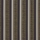 A372 Brown Silver Ivory Striped Tweed Textured Metallic Upholstery Fabric By The Yard | Width: 54""