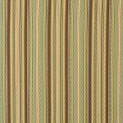A350 Blue, Green and Brown Matelasse Quilted Striped Upholstery Fabric By The Yard