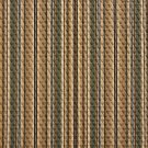 A353 Teal and Beige Matelasse Quilted Striped Upholstery Fabric By The Yard