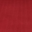 C181 Ruby Red Thin Solid Corduroy Striped Upholstery Velvet Fabric
