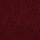 D053 Ruby Red Soft Polyester Chenille Velvet Upholstery Fabric By The Yard