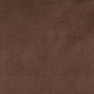 C173 Brown Soft Luxurious Microfiber Velvet Upholstery Fabric By The Yard