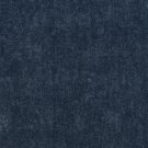 E154 Dark Blue Smooth Polyester Velvet Upholstery Fabric By The Yard | Width: 54""