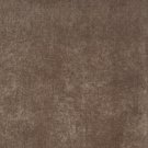 E155 Taupe Smooth Polyester Velvet Upholstery Fabric By The Yard | Width: 54""