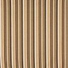 F473 Brown and Beige Striped Woven Upholstery Fabric By The Yard | Width: 54""