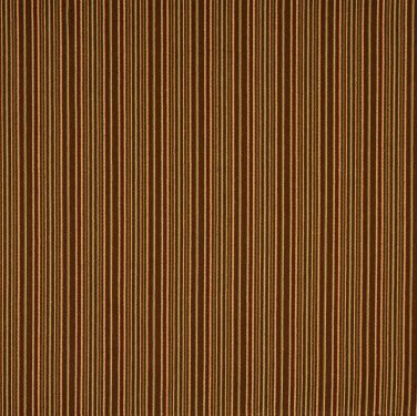 F475 Red, Green and Brown Thin Stripe Woven Upholstery Fabric By The Yard | Width: 54""