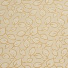 U0000D Gold Large Scale Leaves Upholstery Fabric By The Yard