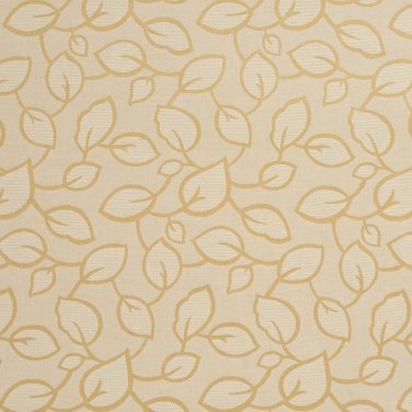 U0000D Gold Large Scale Leaves Upholstery Fabric By The Yard