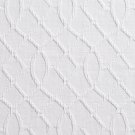 U0030A White Lattice Woven Upholstery Fabric By The Yard