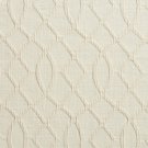 U0030B Cream Lattice Woven Upholstery Fabric By The Yard