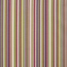 U0070A Pink, Purple, Green And Cream Smooth Thin Striped Upholstery Fabric By The Yard