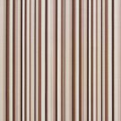 U0070B Brown And Ivory Smooth Thin Striped Upholstery Fabric By The Yard