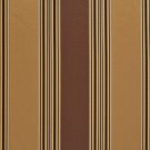 U0150C Brown And Gold Shiny Large And Thin Stripe Silk Satin Look Upholstery Fabric By The Yard