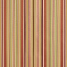 U0160A Pink Burgundy Gold Green Shiny Thin Striped Silk Satin Look Upholstery Fabric By The Yard