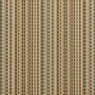 U0180D Green, Gold And Light Blue Woven Striped Silk Satin Look Upholstery Fabric By The Yard