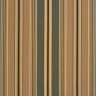 U0190B Green And Brown Various Size Striped Silk Satin Look Upholstery Fabric By The Yard