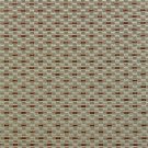 U0210E Teal And Copper Small Rectangle Check Silk Satin Look Upholstery Fabric By The Yard