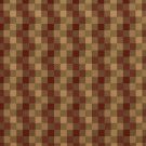 U0240C Red And Green Checkered Silk Satin Look Upholstery Fabric By The Yard