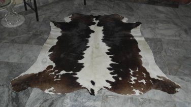 Cow Hide Rug (50"x55") 20 Sq Feet