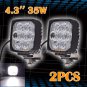 2x27W LED Work Light Spot Offroad Mining Lamp JEEP 4WD ATV 72W 300W JEEP BO1 UTE