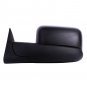 Truck Black Manual Towing Foldable Side Mirror with Support Bracket F. Dodge RAM