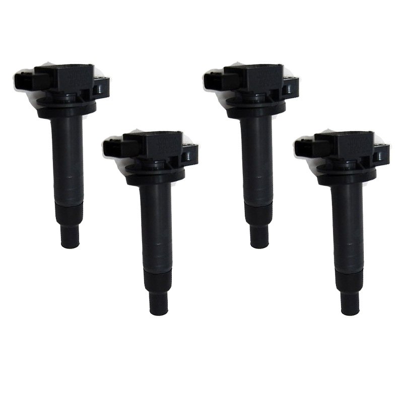 4pcs Ignition Coil Plug Pack Kit For Toyota Prius Echo Yaris Scion xA