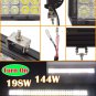 CREE 31'' 198W Eyourlife Combo LED WORK LIGHT BAR JEEP DRIVING offroad