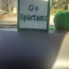 Michigan state tissue box cover