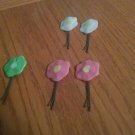 flower bobby pins