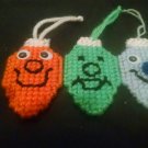 Lightbulb Christmas ornaments