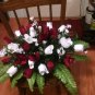 tombstone flower arrangement
