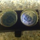 Homemade & unique Andechs bottle cap cufflinks. stag rare gift wedding birthday