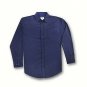 Concealed Carry Shirt  Large  Navy Blue  Long Sleeve Button Front CCW Size L