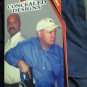 Concealed Carry Shirt  Large  Navy Blue  Long Sleeve Button Front CCW Size L