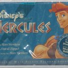 Classic Disney  Hercules  Original Score by Alan Menken CassetteTape  May 1997