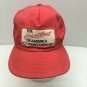 Vintage CHEVROLET CAP HAT Red  Embroidered Patch Heartbeat of America SnapBack