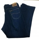 Vintage Lee Rider Mens Jeans 40 x 30 Made in USA Union Label UGWA Hem Altered
